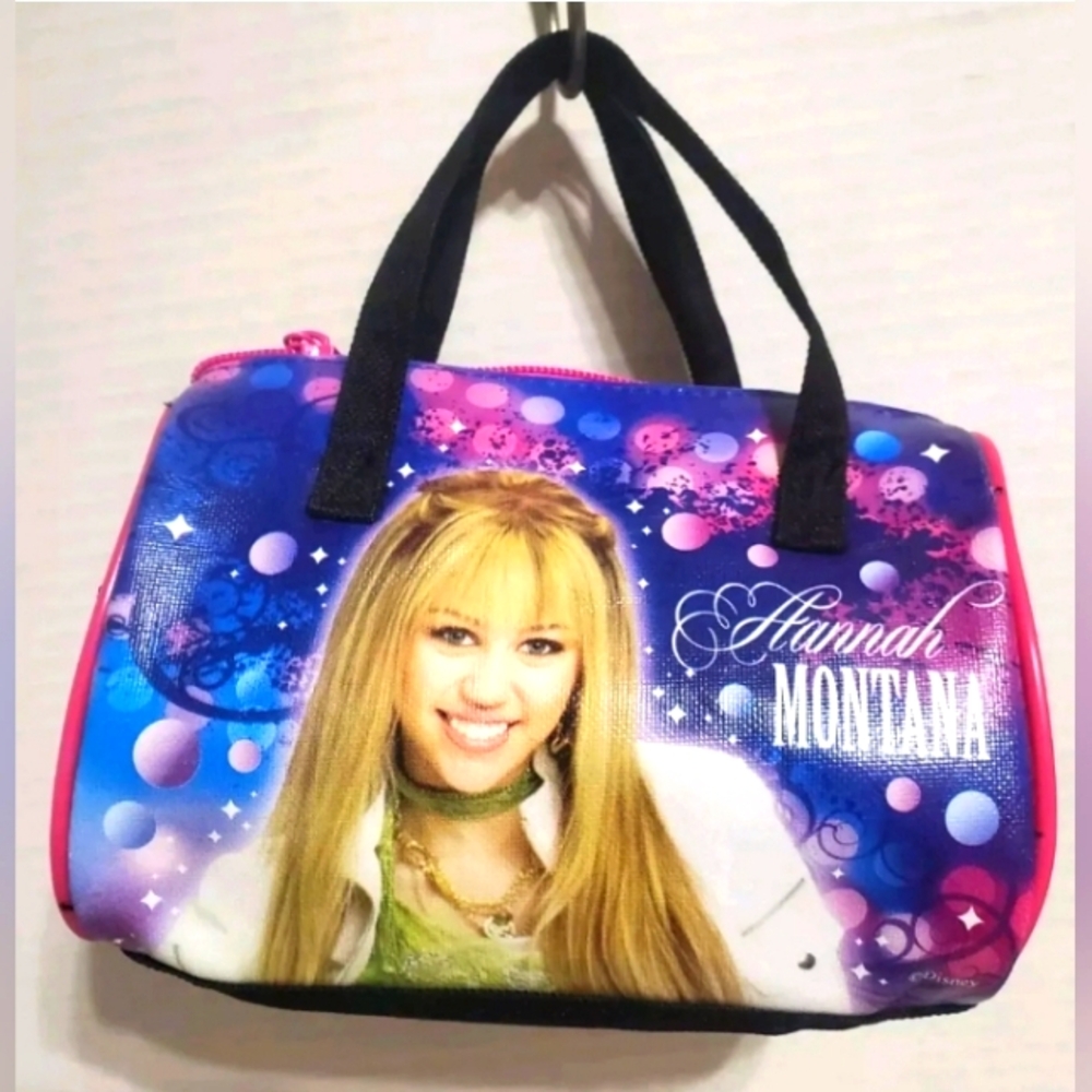 Hannah Montana Miley Cyrus Disney Channel Mini Small Bag Purse y2k new